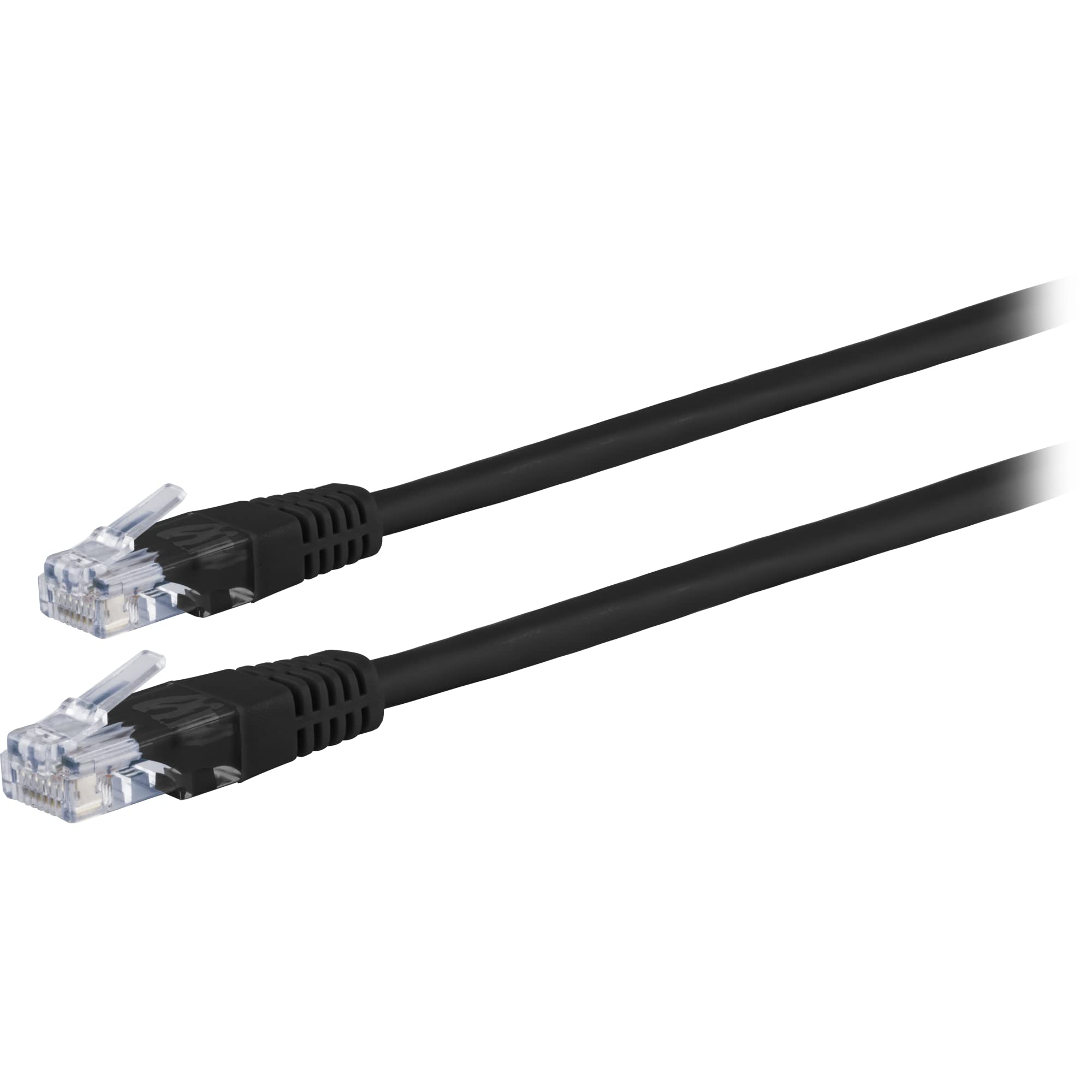 Ativa Cat 5E Network Cable, 7', Black